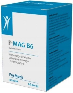 ForMeds F-MAG B6 60 porcji MAGNEZ WITAMINA B6
