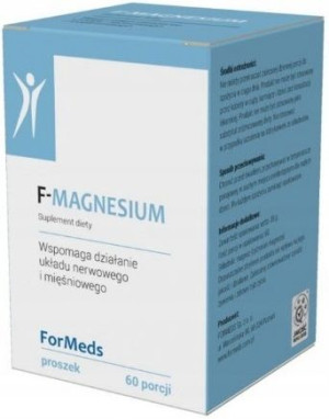 ForMeds F-MAGNESIUM 60 porcji CYTRYNIAN MAGNEZU