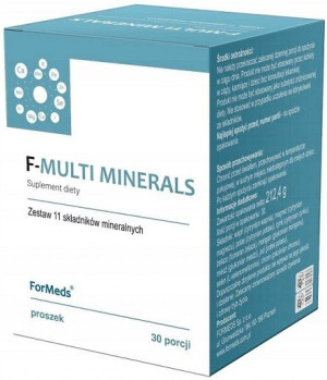 ForMeds F-MULTI MINERALS 30 porcji WITAMINY
