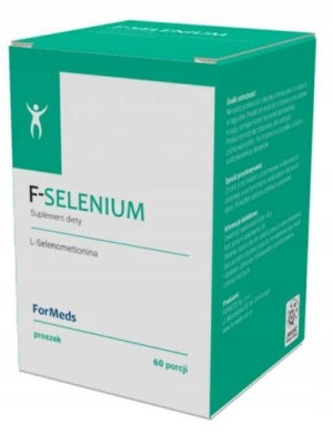 ForMeds F-SELENIUM 60 porcji SELEN 300 mcg