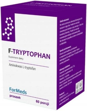 ForMeds F-TRYPTOPHAN 60 porcji L-TRYPTOFAN STRES