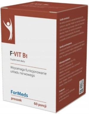 ForMeds F-VIT B1 60 porcji WITAMINA B1