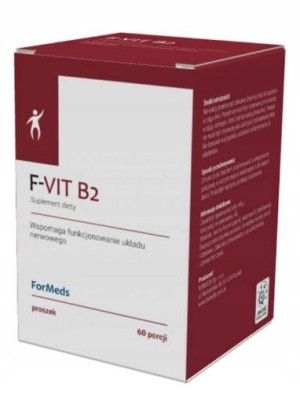 ForMeds F-VIT B2 60 porcji RYBOFLAWINA CZYSTA