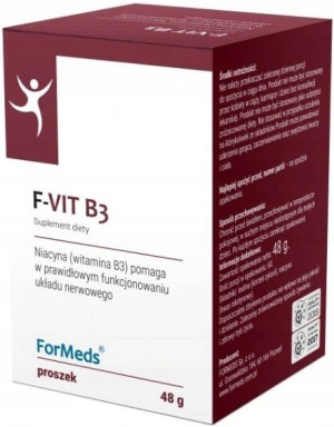 ForMeds F-VIT B3 60 porcji WITAMINA B3 NIACYNA