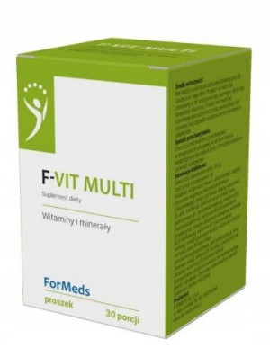 Formeds F-vit Multi Multiwitamina Minerały Proszek