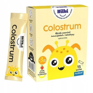 Formeds Hilki Colostrum Wołowe Dla Dzieci 15 Sasz.