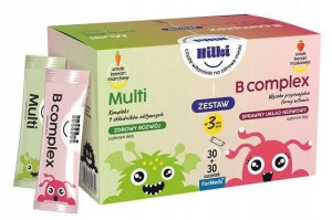 Formeds Hilki Zestaw Multi + B Complex 2x30 Porcji