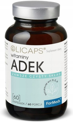 ForMeds OLICAPS ADEK 60 caps.