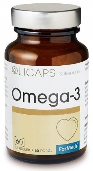 Formeds Olicaps Kwasy Omega 3 Epa Dha 60 Caps.
