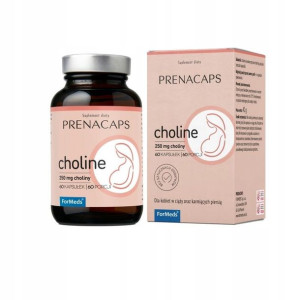 Formeds Prenacaps Choline 60kaps Ciąża Wątroba