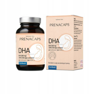 Formeds Prenacaps Dha 60k Kwasy Omega 3 Ciąża