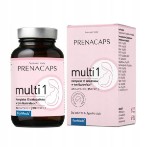 Formeds Prenacaps Multi 1 60k Dla Kobiet W Ciąży