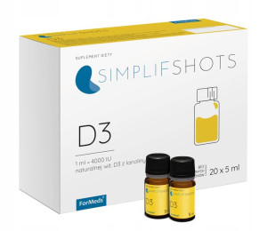 Formeds Simplifshots Witamna D3 W Płynie 2000iu