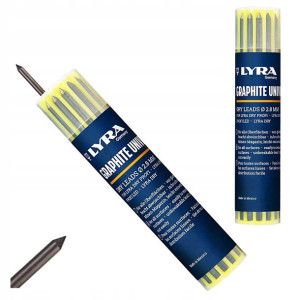 Wkłady Do Ołówka Rysiki Profi Dry Grafit 2b Lyra