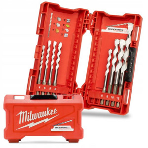 Wiertła Uniwersalne Milwaukee Do Betonu Hex 8szt