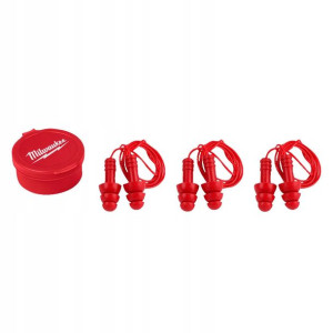 Zatyczki Do Uszu Stopery Wielokrotne Milwaukee 3sz
