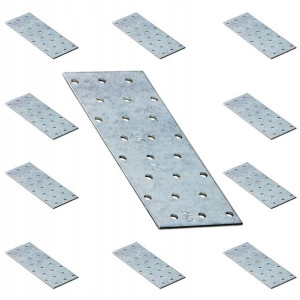 Pp6 Płytka Perforowana Łącznik Płaski 60x160 10szt