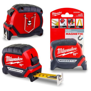 Miara Zwijana Miarka Milwaukee Magnetic 10m