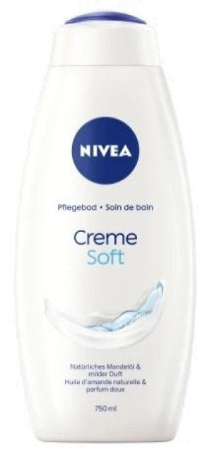 (DE) Nivea, Płyn do kąpieli, 750 ml (PRODUKT Z NIEMIEC)