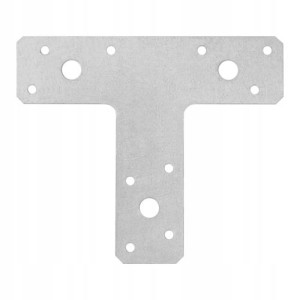 Kt2 Kątownik Typu T Płytka Perforowana 150x127x38