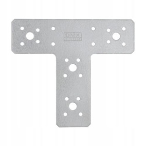 Kt160 Kątownik Typu T Płytka Perforowana 160x140