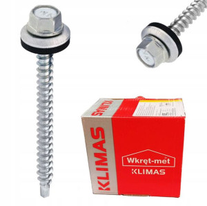 Wkręty Farmerskie 4,8x70mm Ocynk Farmery 200szt