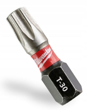 Bit końcówka udarowa Milwaukee SHOCKWAVE TX30 TORX