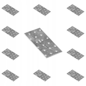 Pp29 Płytka Perforowana Łączni Płaski 60x120 10szt
