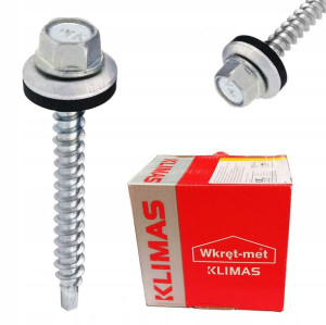 Wkręty Farmerskie 4,8x55mm Ocynk Farmery 200szt