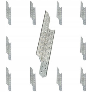 Lk6 Łącznik Krokwiowy Ciesielski 250x32 Prawy10szt