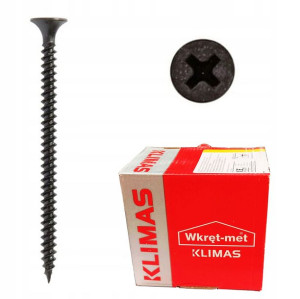 Wkręty do płyt gk regipsu metalu 4,2x70mm 250 szt.
