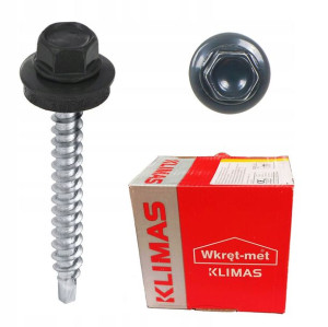Wkręty Farmerskie 4,8x55mm Ral 7016farmery 200szt
