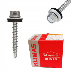 Wkręty Farmerskie 4,8x35mm Ocynk Farmery 250szt