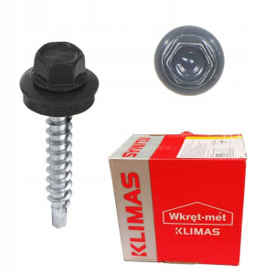 Wkręty Farmerskie 4,8x35mm Ral 7024 Farmery 250szt