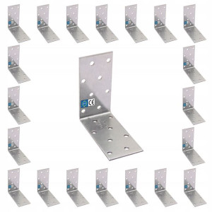 Km7 Kątownik Montażowy Łącznik 80x80x40 20szt