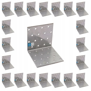 Km9 Kątownik Montażowy Łącznik 80x80x80 20szt