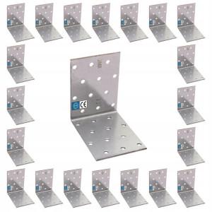 Km8 Kątownik Montażowy Łącznik 80x80x60 20szt