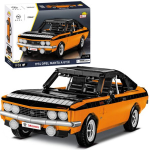 Klocki Cobi 24349 Samochód Opel Manta A Gt/e 1974 Auto 1938 El.