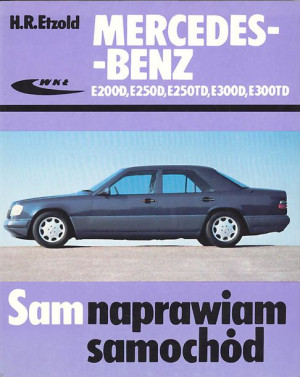 Mercedes-Benz 124 E200D-E300TD. WKŁ.