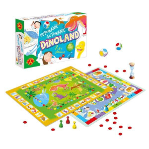 Alex Dinoland Kupowanie Gotowanie