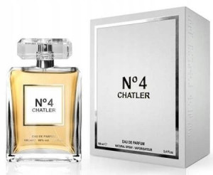 Chatler_Woda Perfumowana N0 4_100 ml