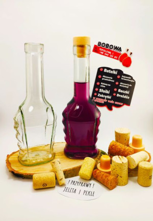 Butelka szklana Bukareszt 250 ml