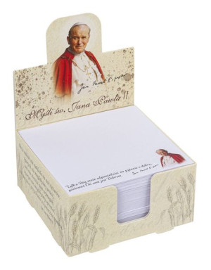 Notes biurkowy – Święty Jan Paweł II