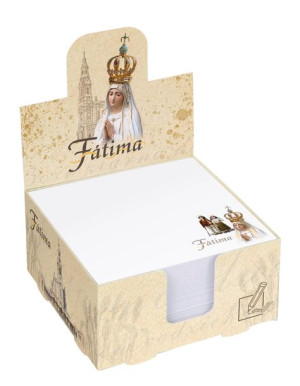 Notes biurkowy – Matka Boża Fatimska