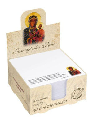 Notes biurkowy – Matka Boża Częstochowska