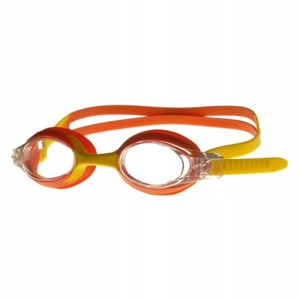 Okulary pływackie Aqua-Speed Amari pomarańczowo-żółte