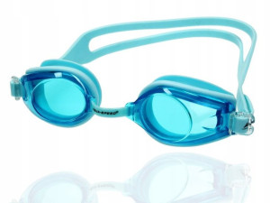 Okulary pływackie Aqua-Speed Avanti błękitne