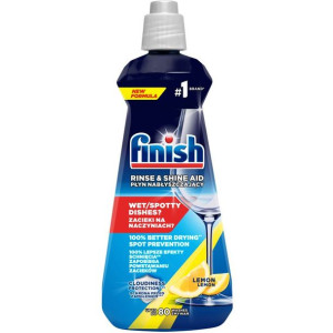 Płyn nabłyszczający FINISH Lemon 400ml