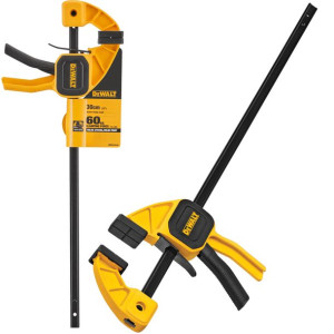 Ścisk automatyczny jednoręczny 300x62mm DeWALT