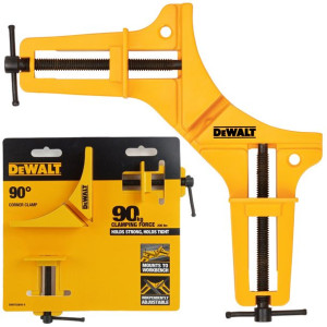 Ścisk skręcany kątowy 90° aluminiowy DeWALT